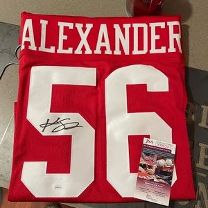 Kwon Alexander Signed Jersey